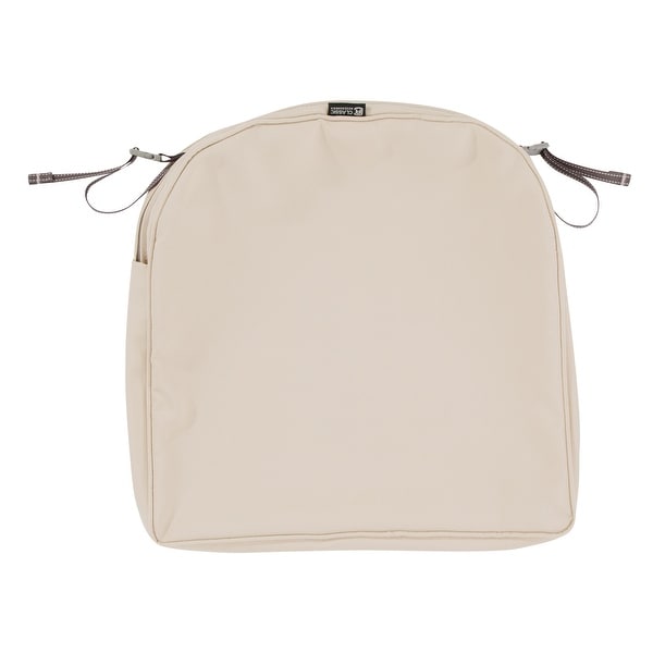 Classic Accessories Montlake Water-Resistant Patio Seat Cushion Slip Cover. Opens flyout.