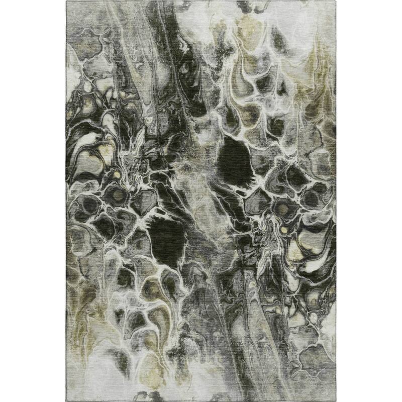 Premium Washable Super Soft Modern Abstract Mayfield Rug