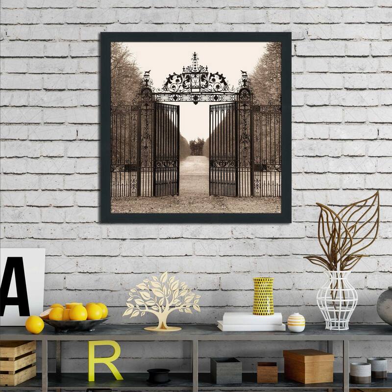 "Hampton Gate" by Alan Blaustein Print on Acrylic