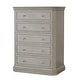 preview thumbnail 6 of 8, Vista Elite 5 Drawer Dresser Slate