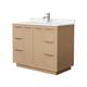 Option Light Straw / Carrara Cultured Marble Top /