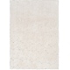 preview thumbnail 9 of 47, Nourison Cozy Shimmer Glam Area Rug 5' 3" x 7' 3" - Ivory/Silver - Rectangle