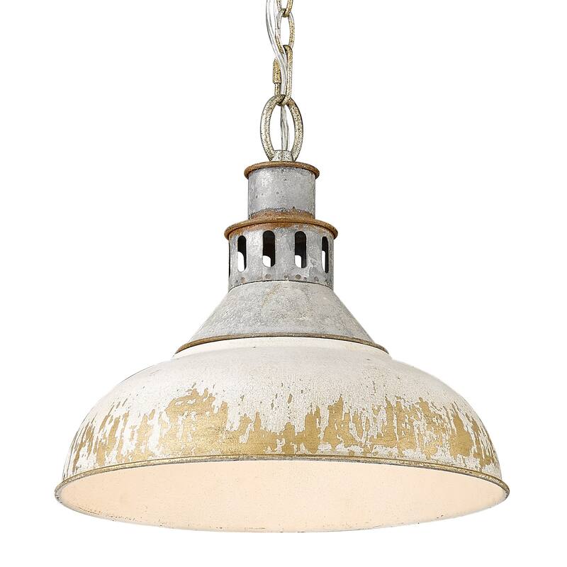 Golden Lighting Kinsley 14" Wide Pendant