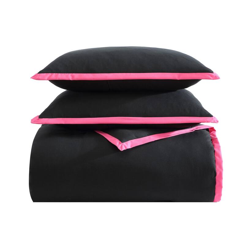 Betsey Johnson Signature Hotel Solid Comforter Bonus Set
