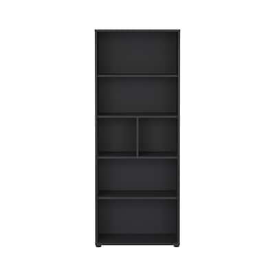 Carson Carrington Sign 6-shelf Boockase, Home Office Storage