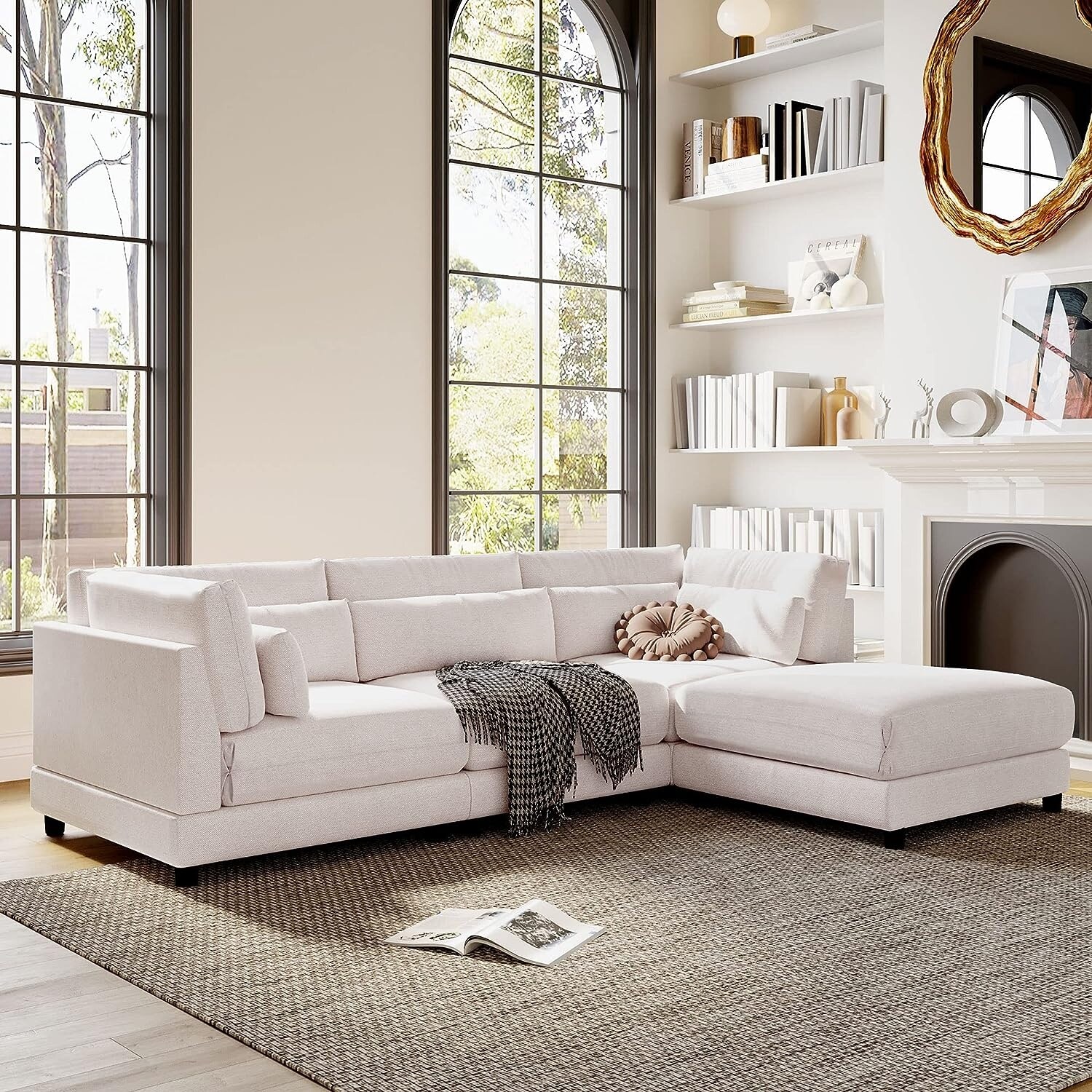 Sofa bed that comes cheap in pieces