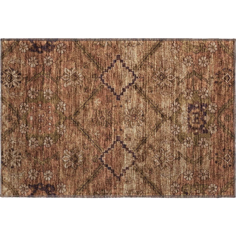Premium Washable Super Soft Boho Moroccan Mayfield Rug