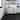 Ameriwood Home Fulton Faux Wave Pattern with Graphite 1 Door / 3 Drawer  Accent Cabinet