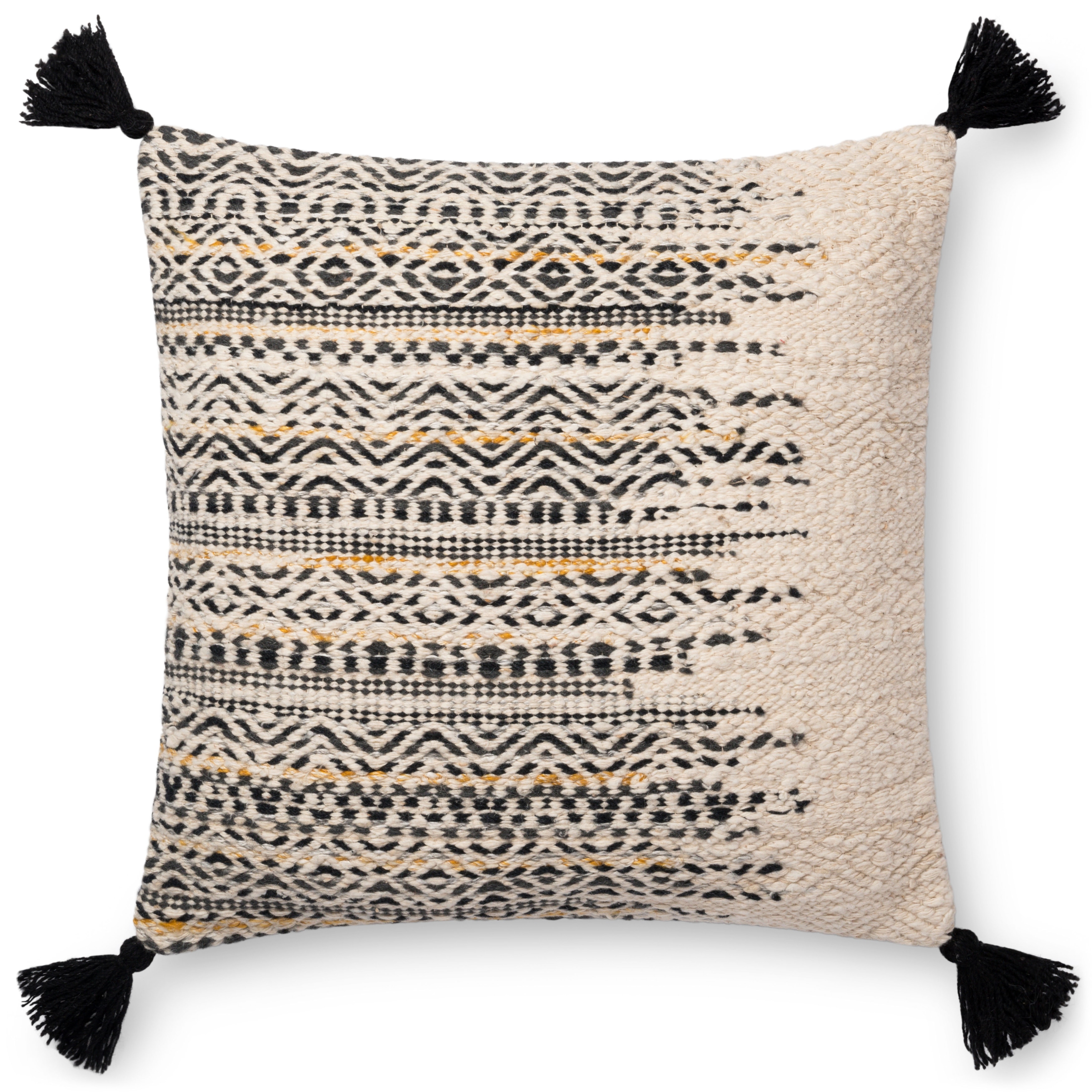 Alexander Home Chelsea Boho Distressed Throw Pillow