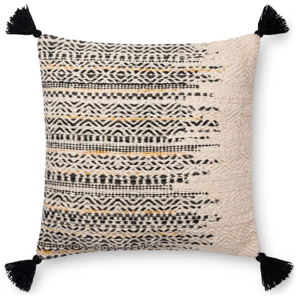 Alexander Home Chelsea Boho Distressed Throw Pillow
