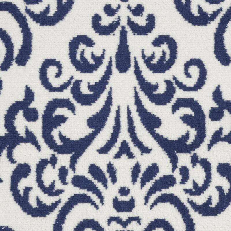 Lodu Power Loomed Low Pile Area Rug By HomeRoots - 48' X '24' X '0.25