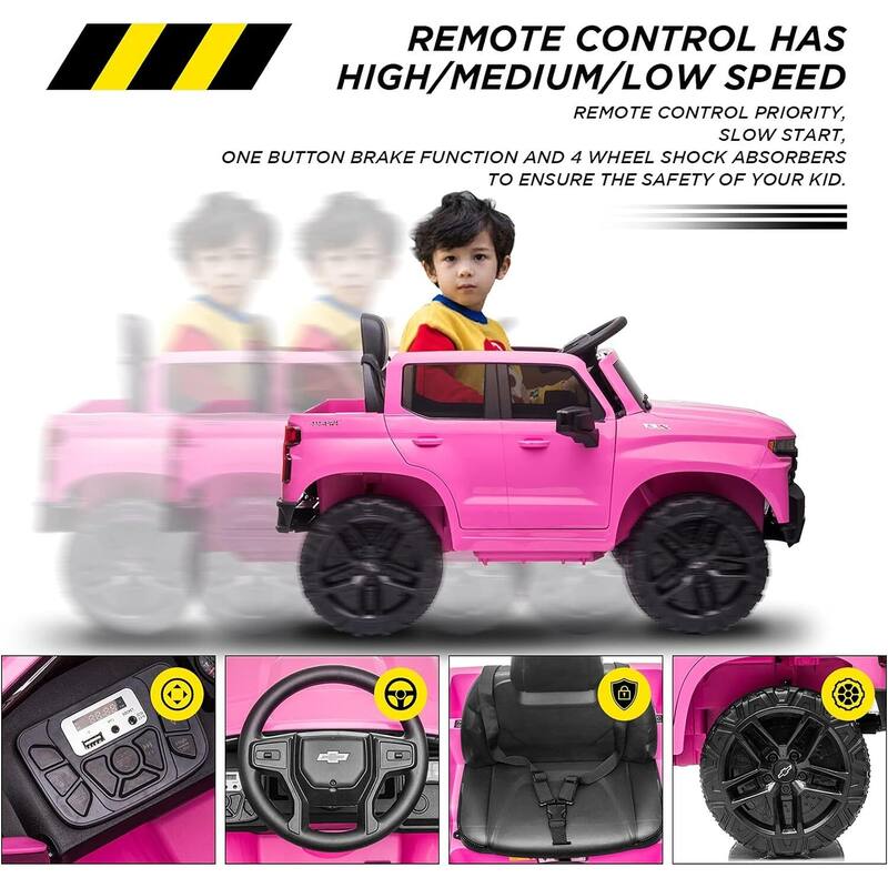12V Kids Ride on Truck