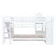 preview thumbnail 10 of 46, Kid-Friendly Design Full over Full Bunk Bed