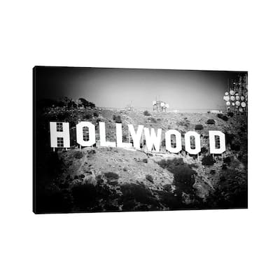 iCanvas "Hollywood" by MScottPhotography Canvas Print