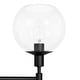 preview thumbnail 44 of 45, Hunter Xidane Vanity Wall Light - Bathroom, Mid Century Modern, Glam - Clear glass