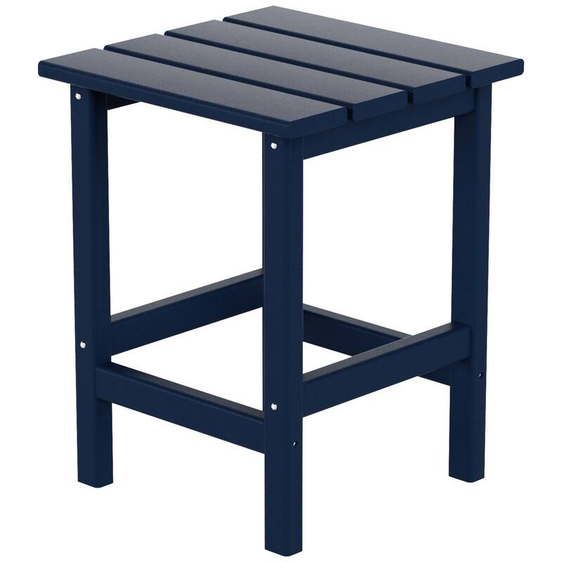 POLYTRENDS Laguna All Weather Poly Outdoor Side Table