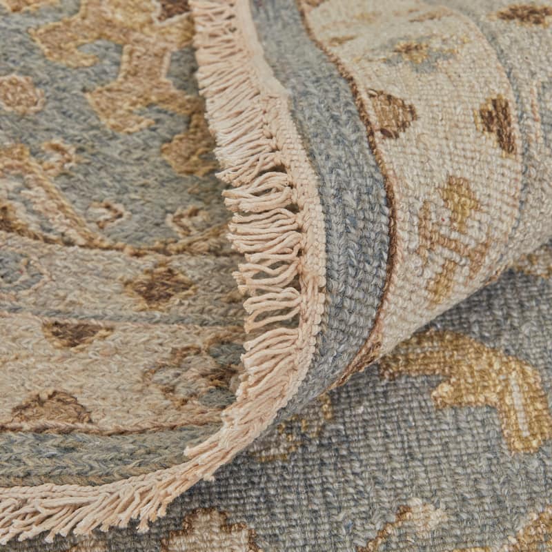 Grand Bazaar Aleska Hand Knotted Oriental Traditional Area Rug