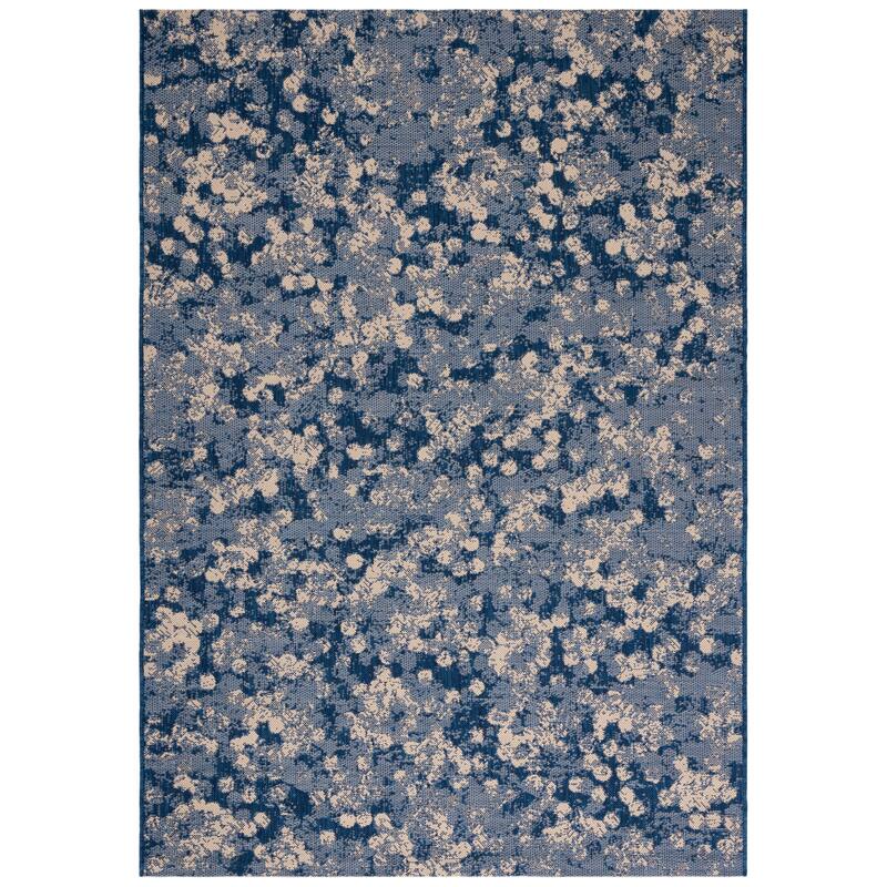 SAFAVIEH Courtyard Nerina Indoor/ Outdoor Waterproof Backyard Patio Rug