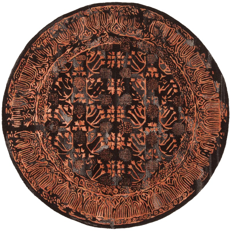 SAFAVIEH Handmade Unique Shila Traditional Oriental Wool Rug