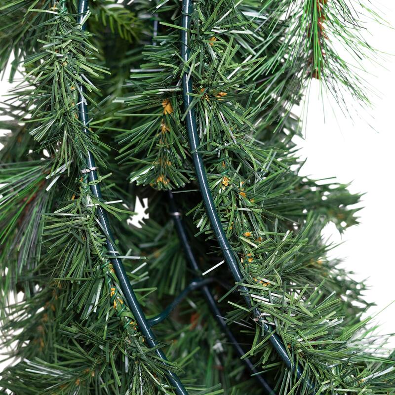 Cedar and Pine Artificial Christmas Wreath - 36" - Unlit