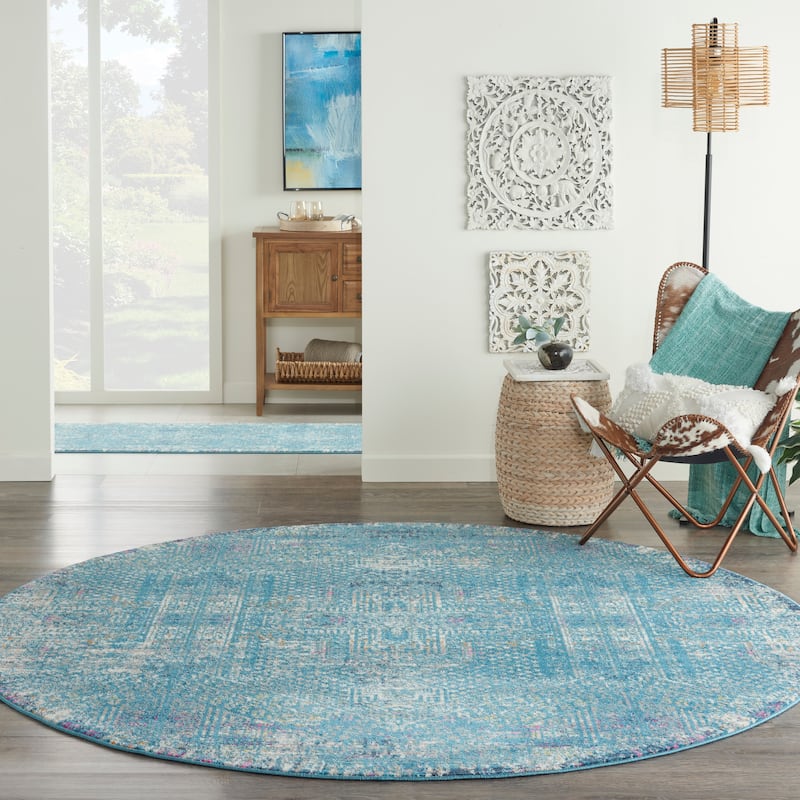 Nourison Passion Vintage Moroccan Tribal Area Rug