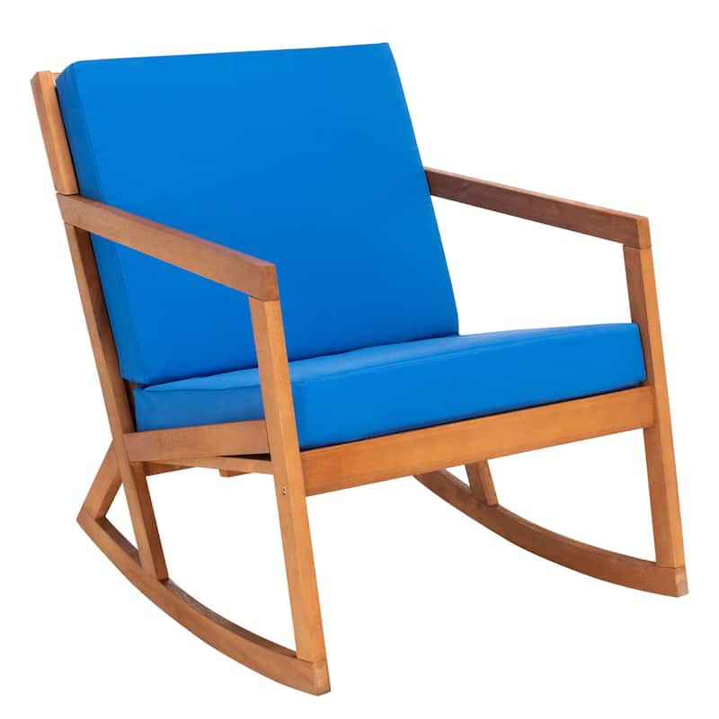 SAFAVIEH Outdoor Vernon Rocking Chair