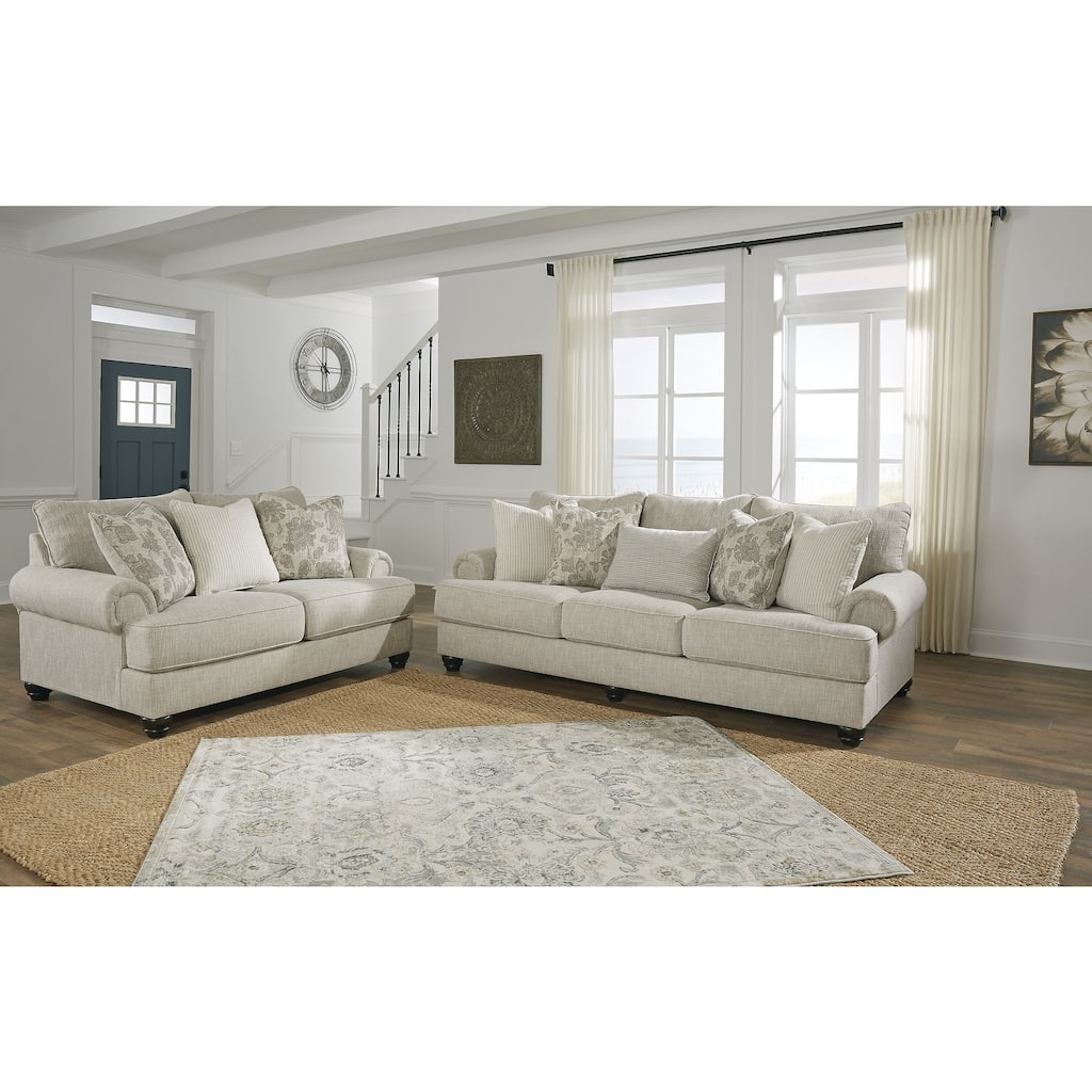 Signature Design by Ashley Asanti Beige 2-Piece Upholstery Package - 98"W x 44"D x 40"H