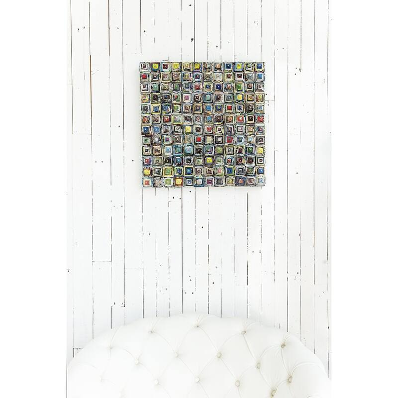 Handmade 40" Wall Deco, Kaleidoscope