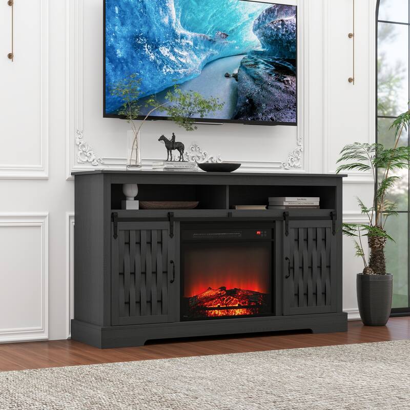Fireplace TV Stand for TVs up to 65"