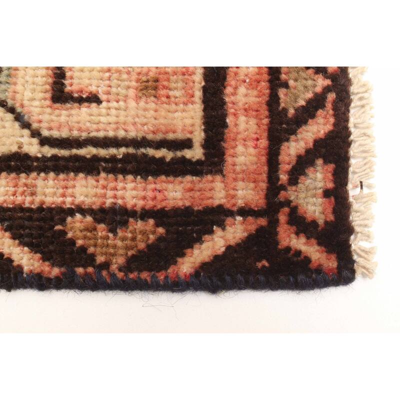 ECARPETGALLERY Hand-knotted Andelz Copper Wool Rug - 4'5 x 6'6