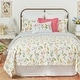 preview thumbnail 4 of 5, Genevieve Floral Botanical Quilt Set