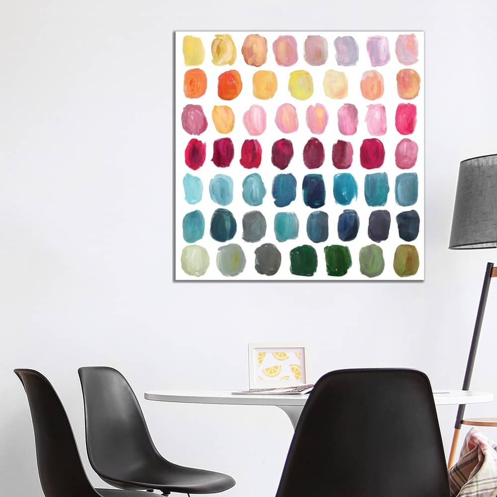 iCanvas "Color Palette" by Stephanie Corfee Canvas Print