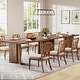 preview thumbnail 6 of 33, Farmhouse Rectangular Dining Table for 4-6 People