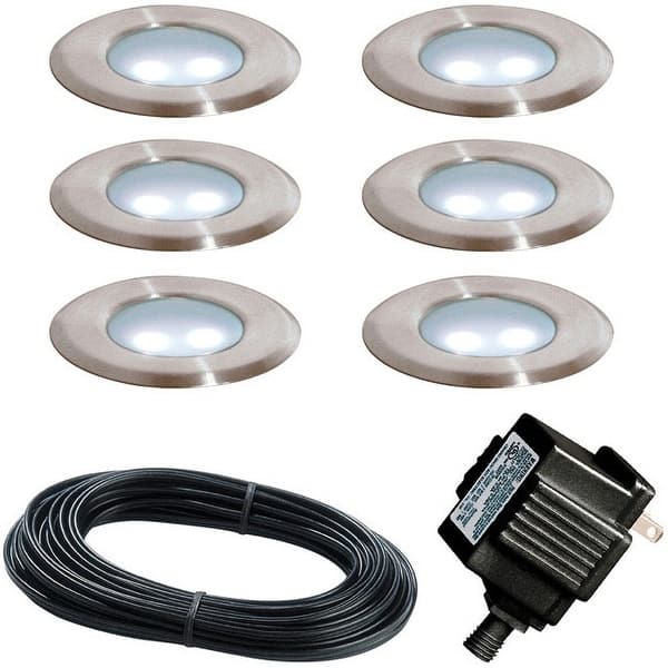 Paradise Garden Lighting Gl28100bs6 Low Voltage Led Deck Paradise Garden Lighting Gl28100bs6
