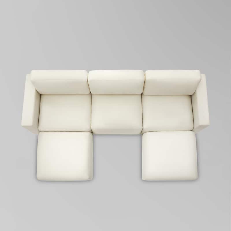 Cathy Oversized Modular Sectional Sofa Cloud Couch for living room