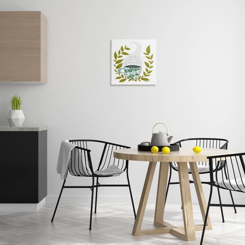 Stupell Take Care with Relaxing Coffee Canvas Wall Art Design By Mandy Ford Art + Illustration