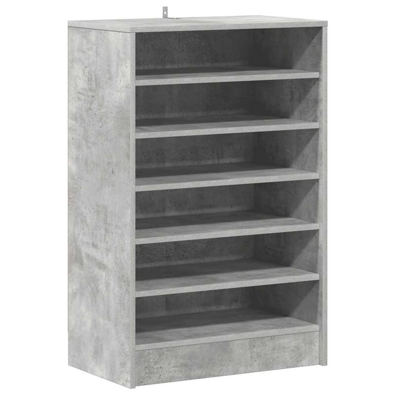 vidaXL Shoe Cabinet Engineered wood Medium Shoe Cabinet