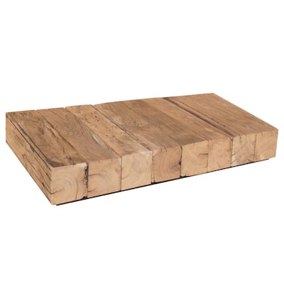 Coffee Table End Table Ultramodern Low Laying Solid Wood Coffee Table