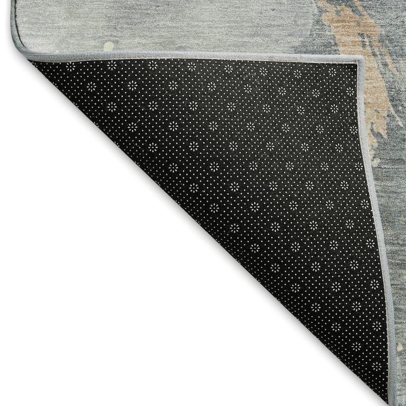 Premium Washable Super Soft Glam Chic Mayfield Rug