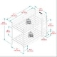 preview thumbnail 6 of 8, Elegant Twin over Twin Bunk Bed