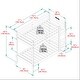 preview thumbnail 4 of 5, Transitional Twin Over Twin Bunk Bed With Rounded Ladder Rungs And Gurad, Loft Bed, Assembly Is Required