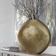 preview thumbnail 4 of 3, Uttermost 17598 Gretchen 22" Tall Aluminum Vase
