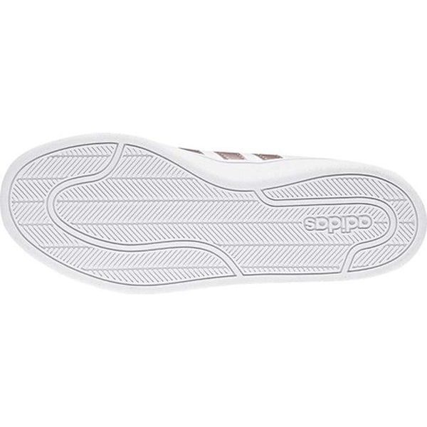 adidas neo cloudfoam advantage stripe men's shoes