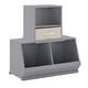 preview thumbnail 145 of 184, Riley Modular Stacking Storage Bins by iNSPIRE Q Junior