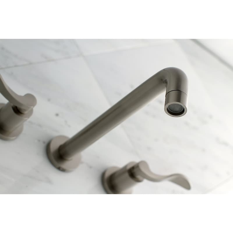 NuWave 3-Hole Wall Mount Roman Tub Faucet