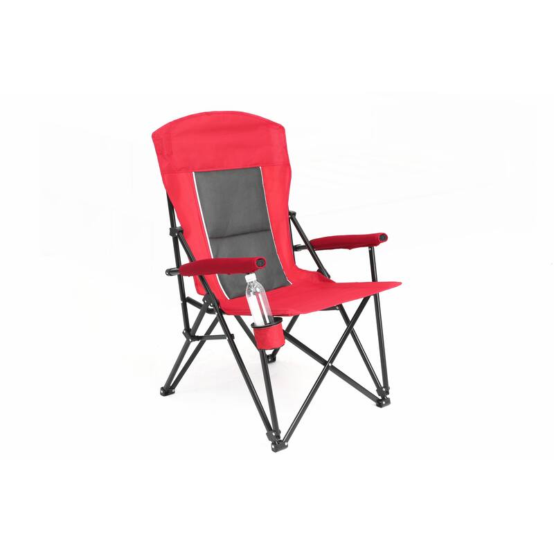 Portable Collapsible Chair with Cup Holder