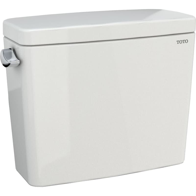 TOTO Drake 1.6 GPF Toilet Tank with Washlet+ Auto Flush Compatibility - Colonial White
