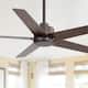 Option Oil-Rubbed Bronze finish with Dark Walnut blades