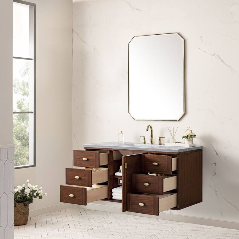 James Martin Vanities 670-V48-3AF Amberly 48" Free Standing or Wall