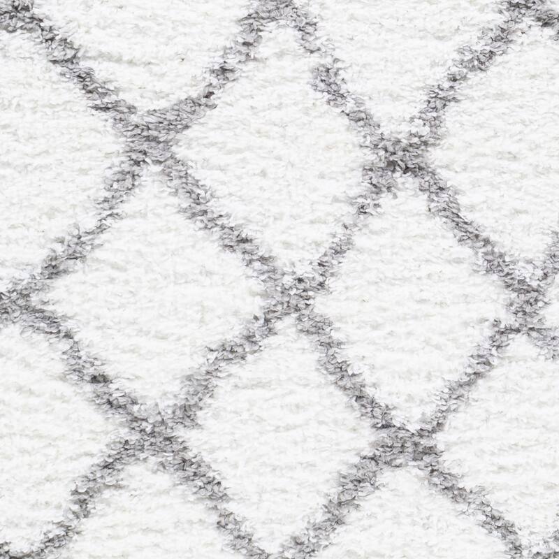 Artistic Weavers Racine Bohemian Diamond Shag Area Rug